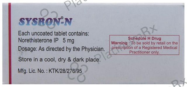 Sysron N 5mg Tablet 10s