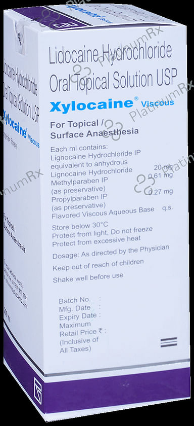 Xylocaine 20mg Viscous Solution 200ml