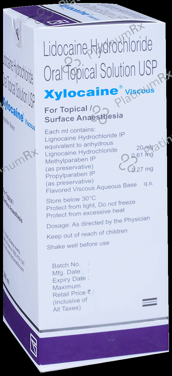 Xylocaine 20mg Viscous Solution 200ml