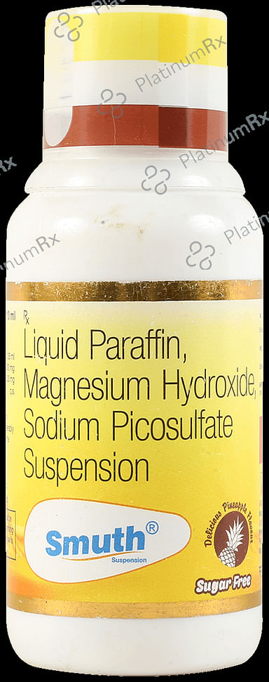 Smuth Pineapple Sugar Free Oral Suspension 110ml