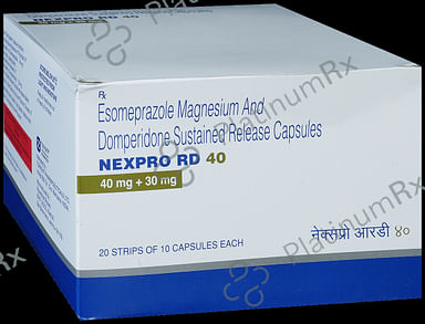 Nexpro RD 40/30mg Capsule SR 10s