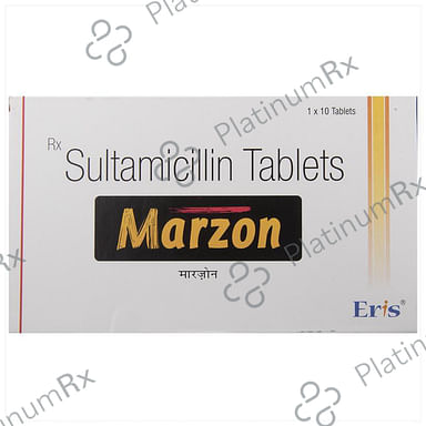 Marzon 375mg Tablet 10s