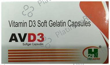 Avd3 Softgel Capsule
