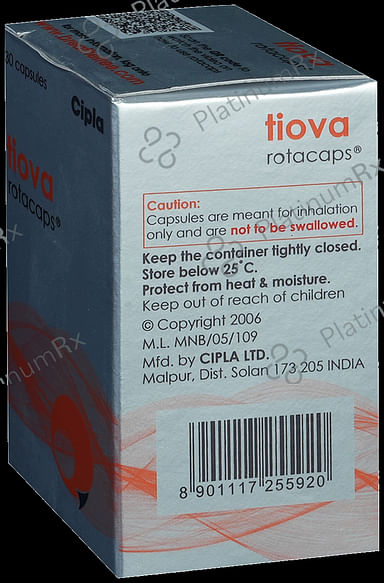 Tiova 18mcg Rotacap 30s
