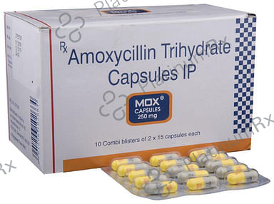 Mox 250mg Capsule 15s