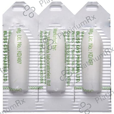 Cansoft CL 100/200mcg Vaginal Suppository 3s