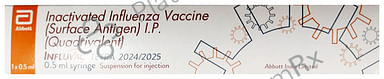 Influvac Tetra 2024/2025 Vaccine 0.5ml