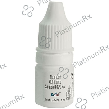 Raiki 0.02% Eye Drop 3ml