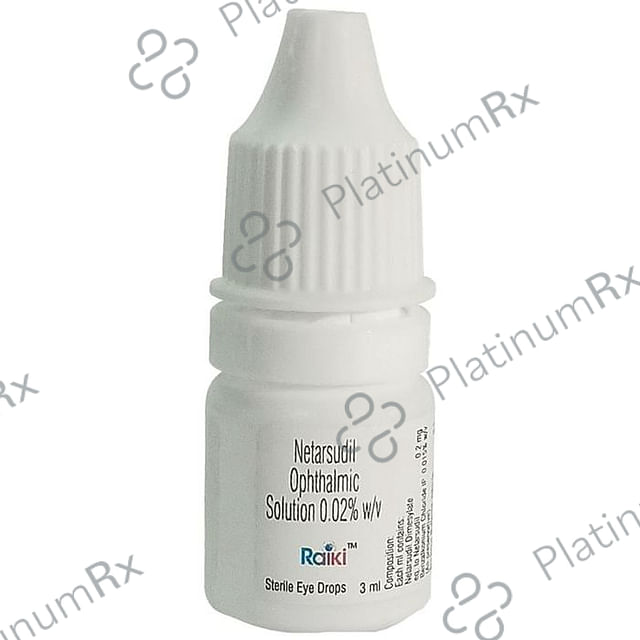 Raiki 0.02% Eye Drop 3ml