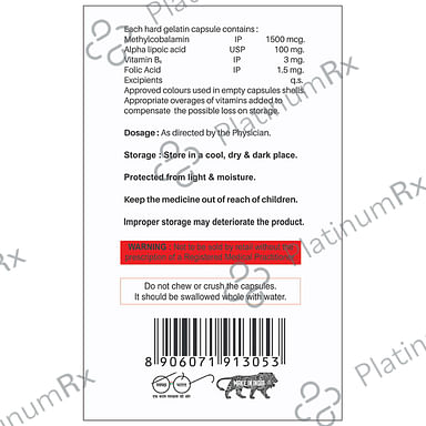 Methyq Plus Capsule