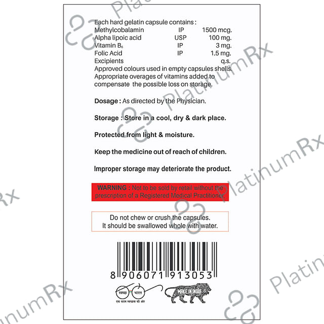 Methyq Plus Capsule