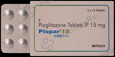 Piopar 15 Tablet 15 Tablet