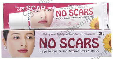 No Scars Cream 20gm