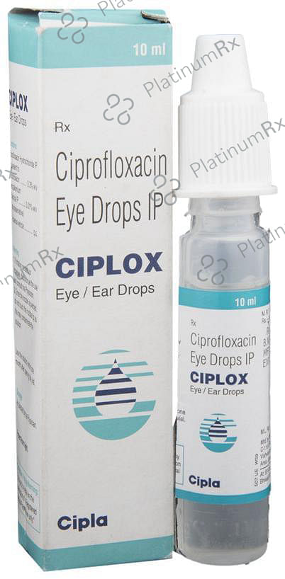 Ciplox 0.3% Eye/Ear Drops 10ml