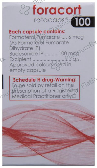 Foracort 100/6mcg Rotacap 30s