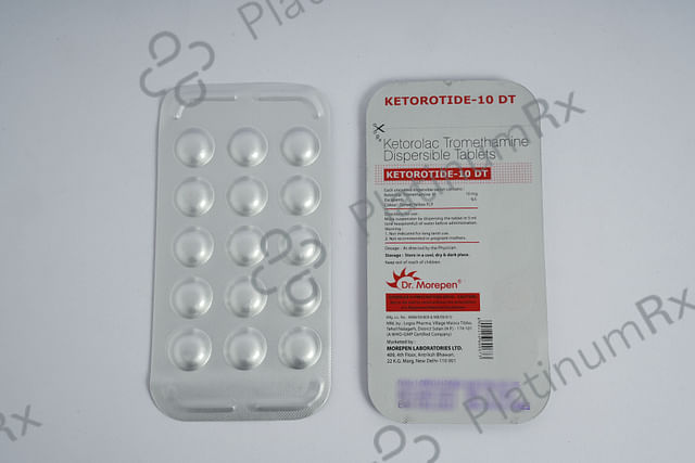 Ketorotide 10mg DT Tablet 15s