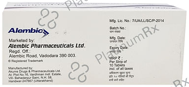 Geripod D 0.5/8mg Tablet 10s