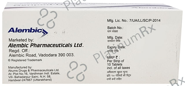 Geripod D 0.5/8mg Tablet 10s