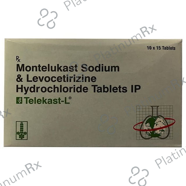 Telekast L 5/10mg Tablet 15s