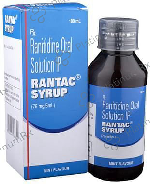 Rantac 75mg Oral Suspension 100ml