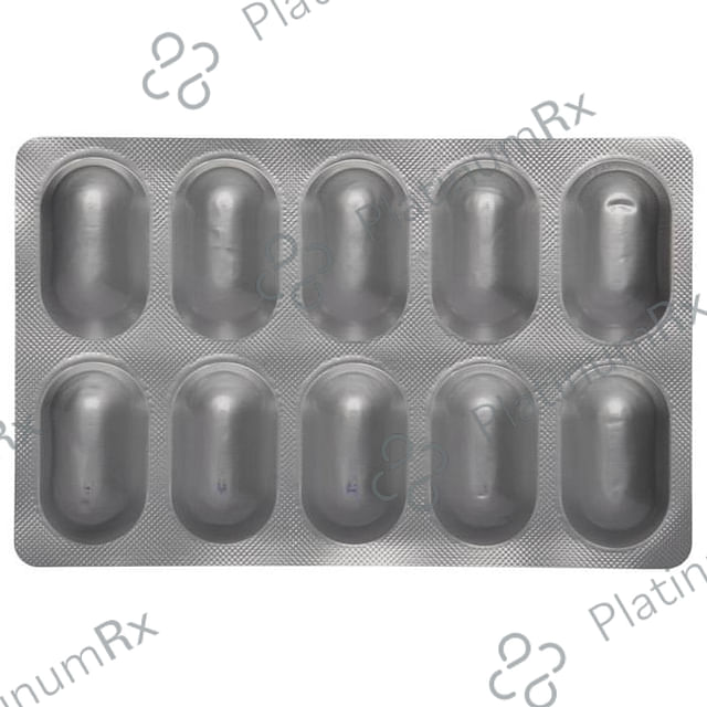 AB Flo N 100/600mg Tablet 10s