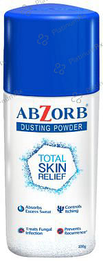 Abzorb Anti Fungal Dusting Powder 100 Dusting Powder