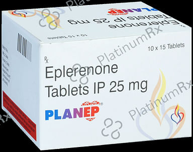 Planep 25mg Tablet 15s