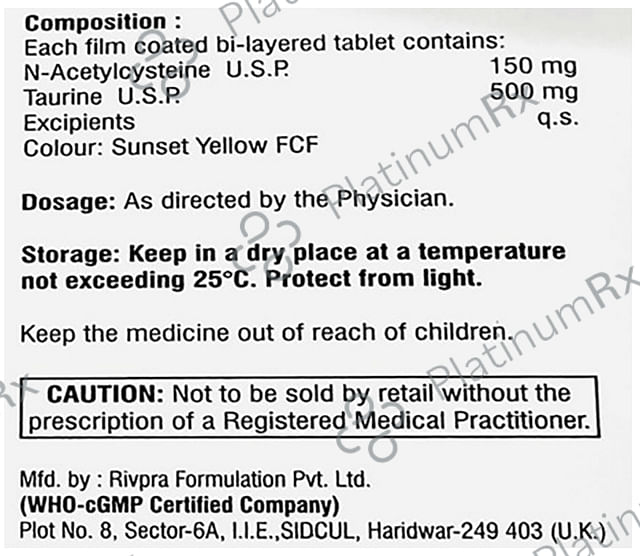 Nefcityl Tablet
