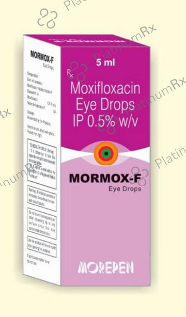 Mormox F 0.5% Eye Drops 5ml