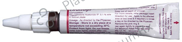 Oraways 0.1% Oral Paste 5gm