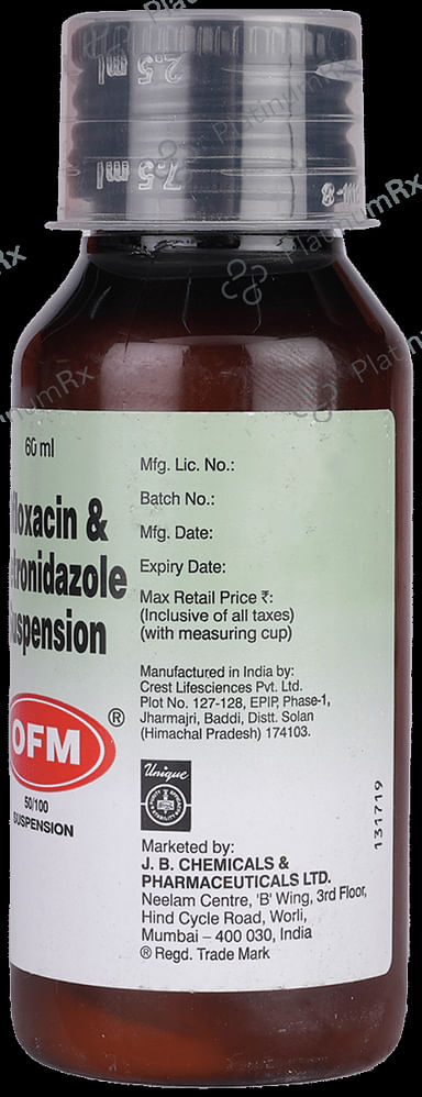OFM 50/100mg Oral Suspension 60ml