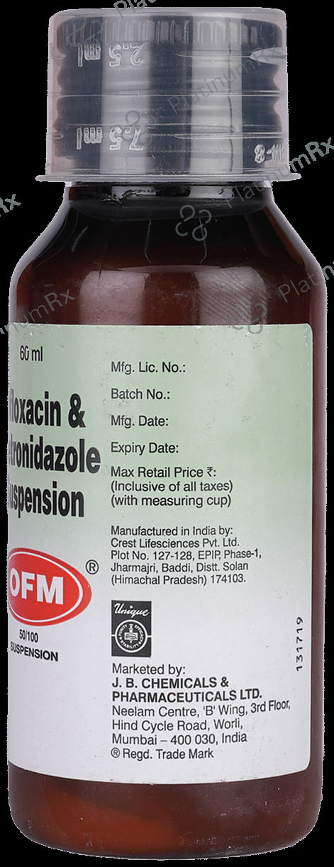 OFM 50/100mg Oral Suspension 60ml