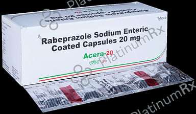 Acera 20mg Capsule 10s