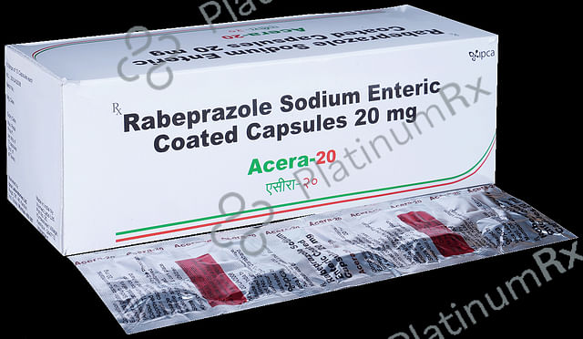 Acera 20mg Capsule 10s