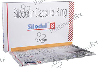 Silodal 8mg Capsule 10s