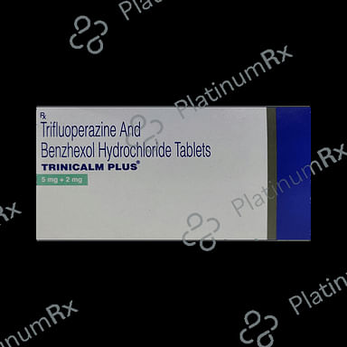 Trinicalm Plus 5/2mg Tablet 10s