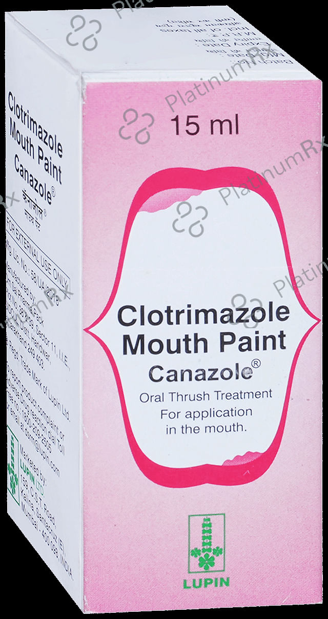 Canazole Mouth Paint 15ml