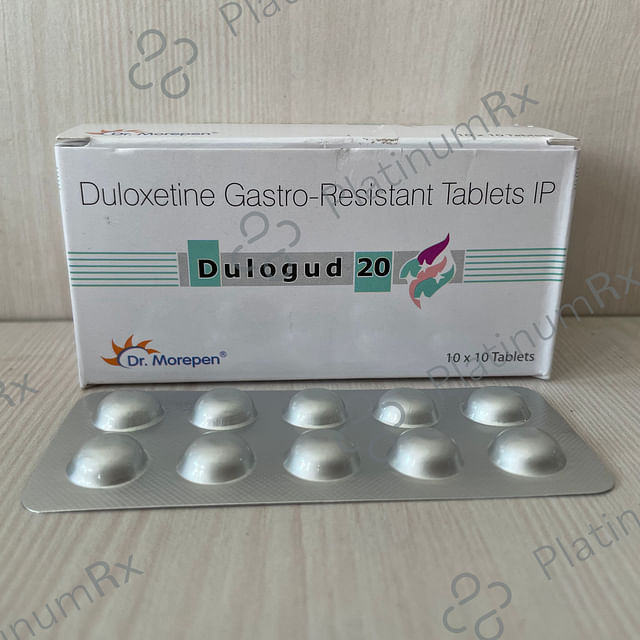 Dulogud 20mg Tablet 10s
