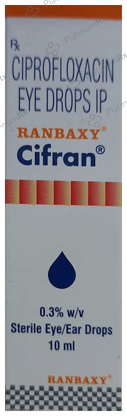 Cifran 0.3% Eye Drop 10ml