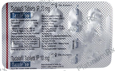 Tazzle 10mg Tablet 10s