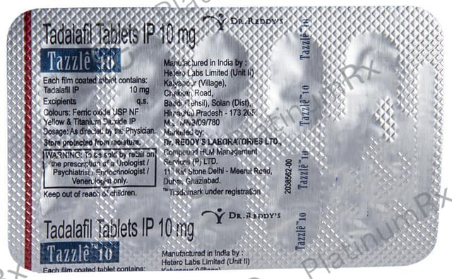 Tazzle 10mg Tablet 10s