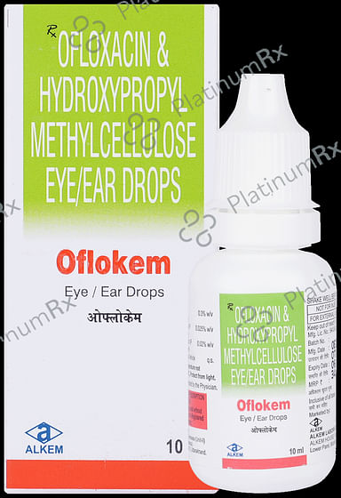 Oflokem Eye/Ear Drop 10ml