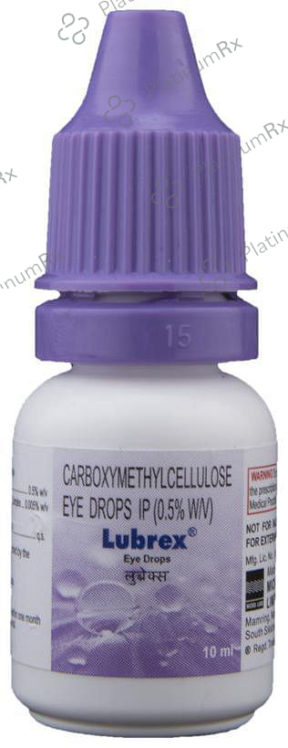 Lubrex 0.5% Eye Drop 10ml