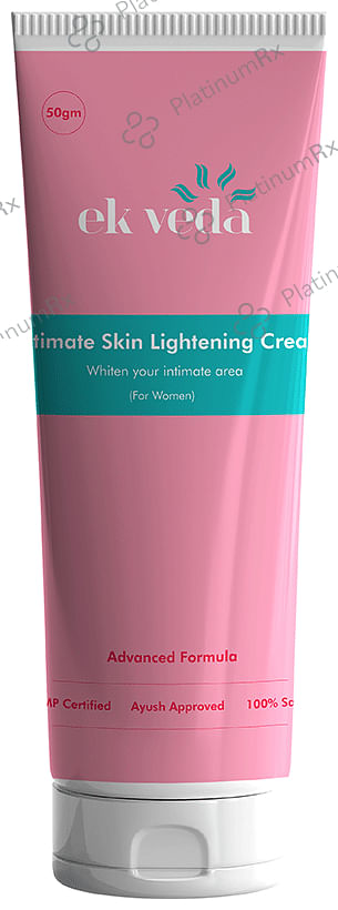 Ek Veda Intimate Skin Lightening Cream for Women