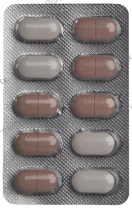 Ketoflam P 100/325mg Tablet 10s