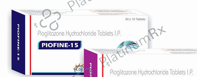 Piofine 15mg Tablet 10s