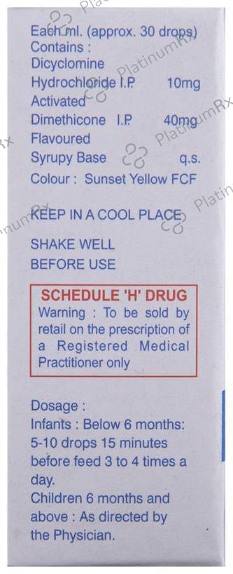 Spasmindon Paediatric Drops
