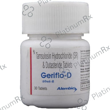 Geriflo-D Tablet SR 15 Tablet SR