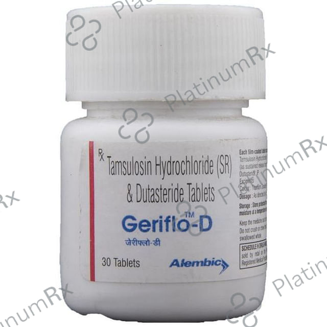 Geriflo-D Tablet SR 15 Tablet SR