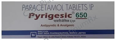 Pyrigesic 650 Tablet 15 Tablet